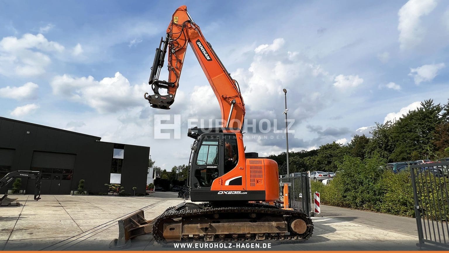 Kettenbagger Doosan Dx Lcr Mit Neuen Bodenplatte Sw Oq