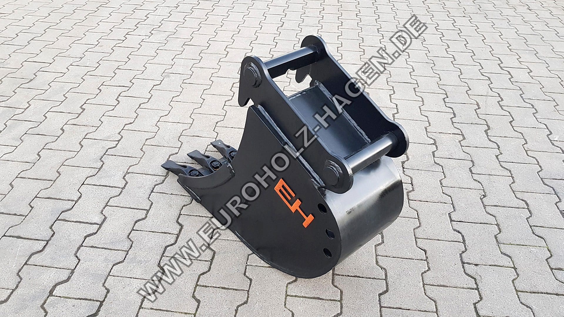 Tieflöffel 300mm f Minibagger 2,5-3,5t m Zähnen MS03 SW03 o Bolzenaufnahme 