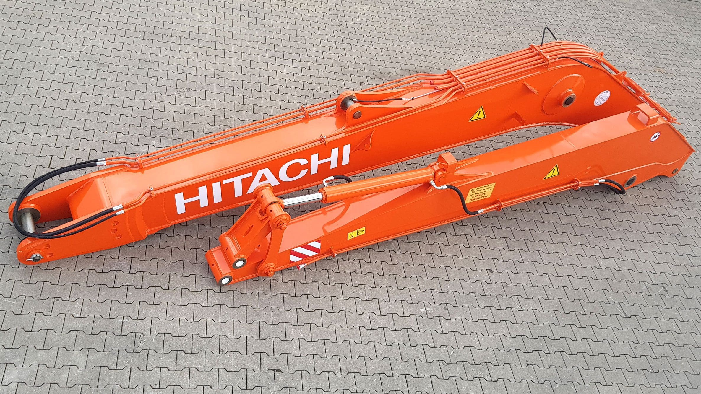 12 Meter Long Reach für Hitachi ZX 210