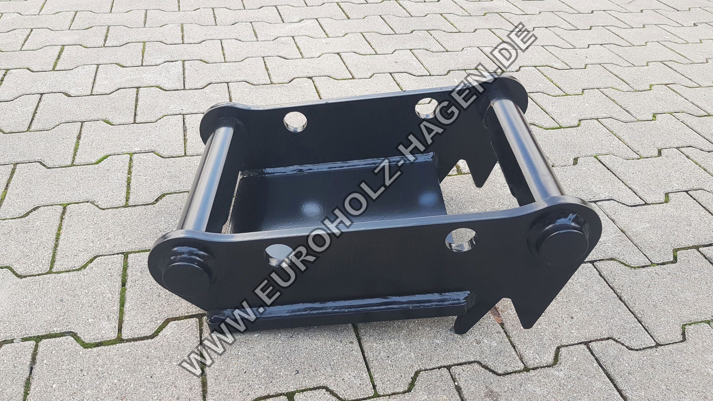 Anschweißrahmen passend für MS08 SY mit Boden / GrundplatteWelded adapter suitable for MS08 SY with baseplate