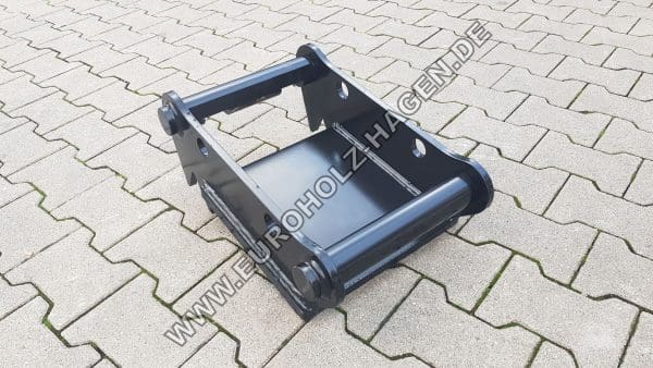 Anschweißrahmen passend für MS08 SY mit Boden / GrundplatteWelded adapter suitable for MS08 SY with baseplate