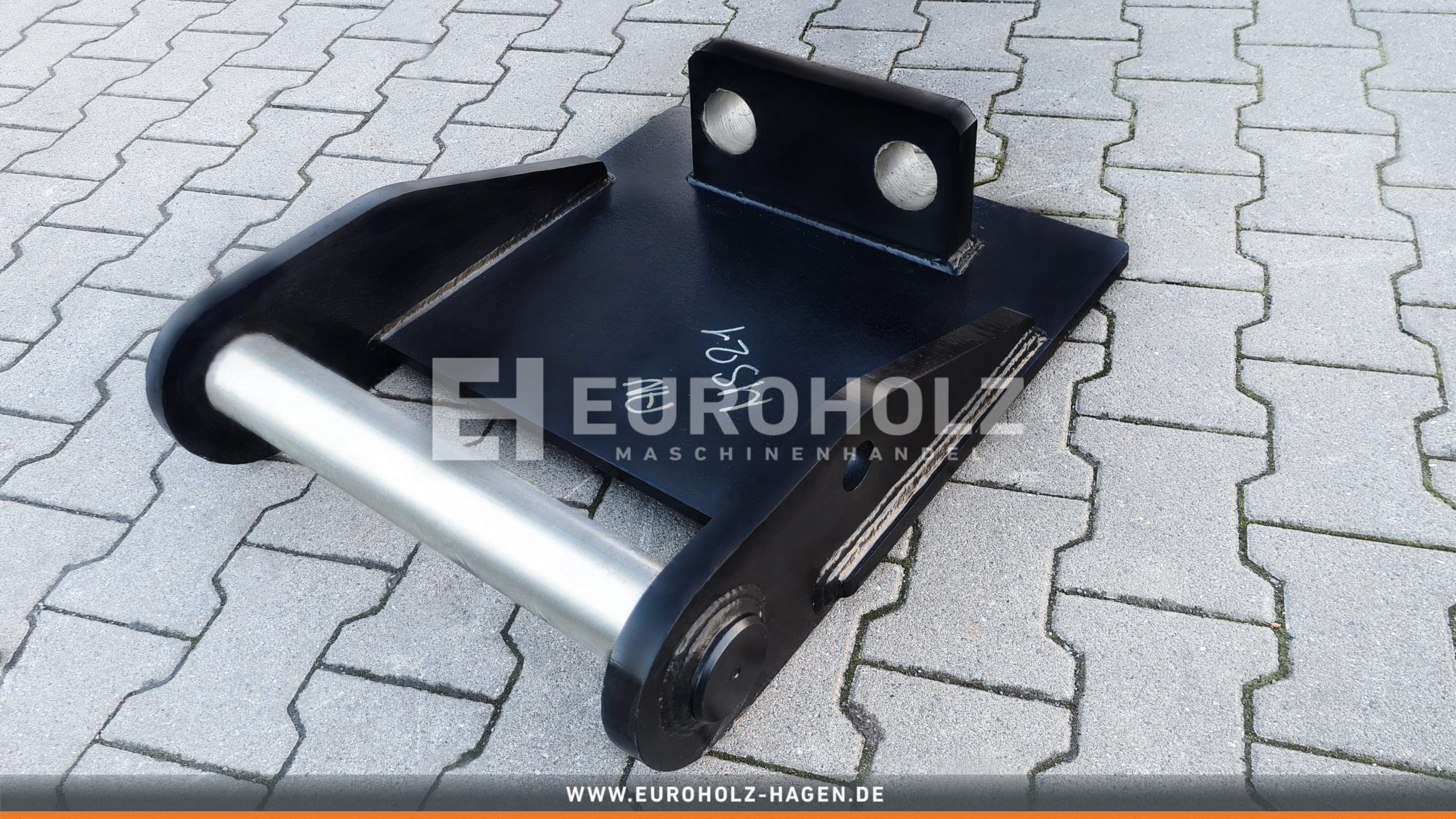 EH Welded adapter with baseplate suitable for Lehnhoff MS21 / MS25