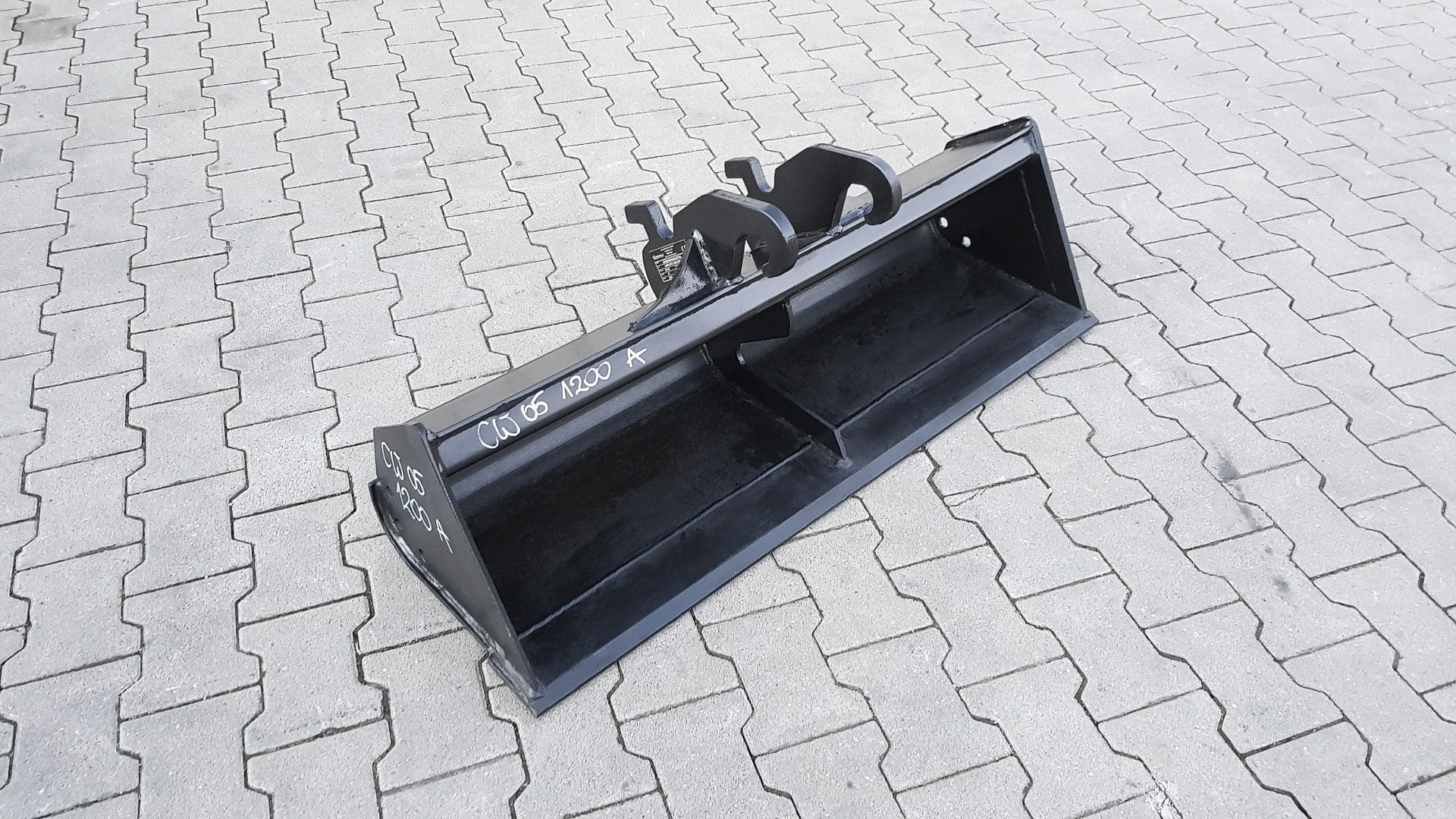 Ditch cleaning bucket suitable for Verachtert CW05 / 1200 mm / cat. 2K