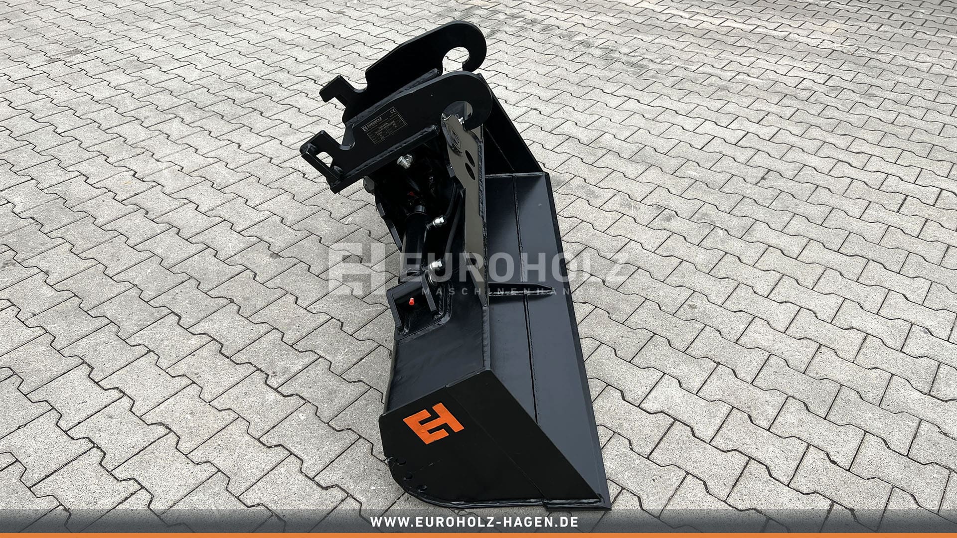 Hydraulic ditch cleaning bucket suitable for Verachtert CW10 / 1600 mm / cat. 4K