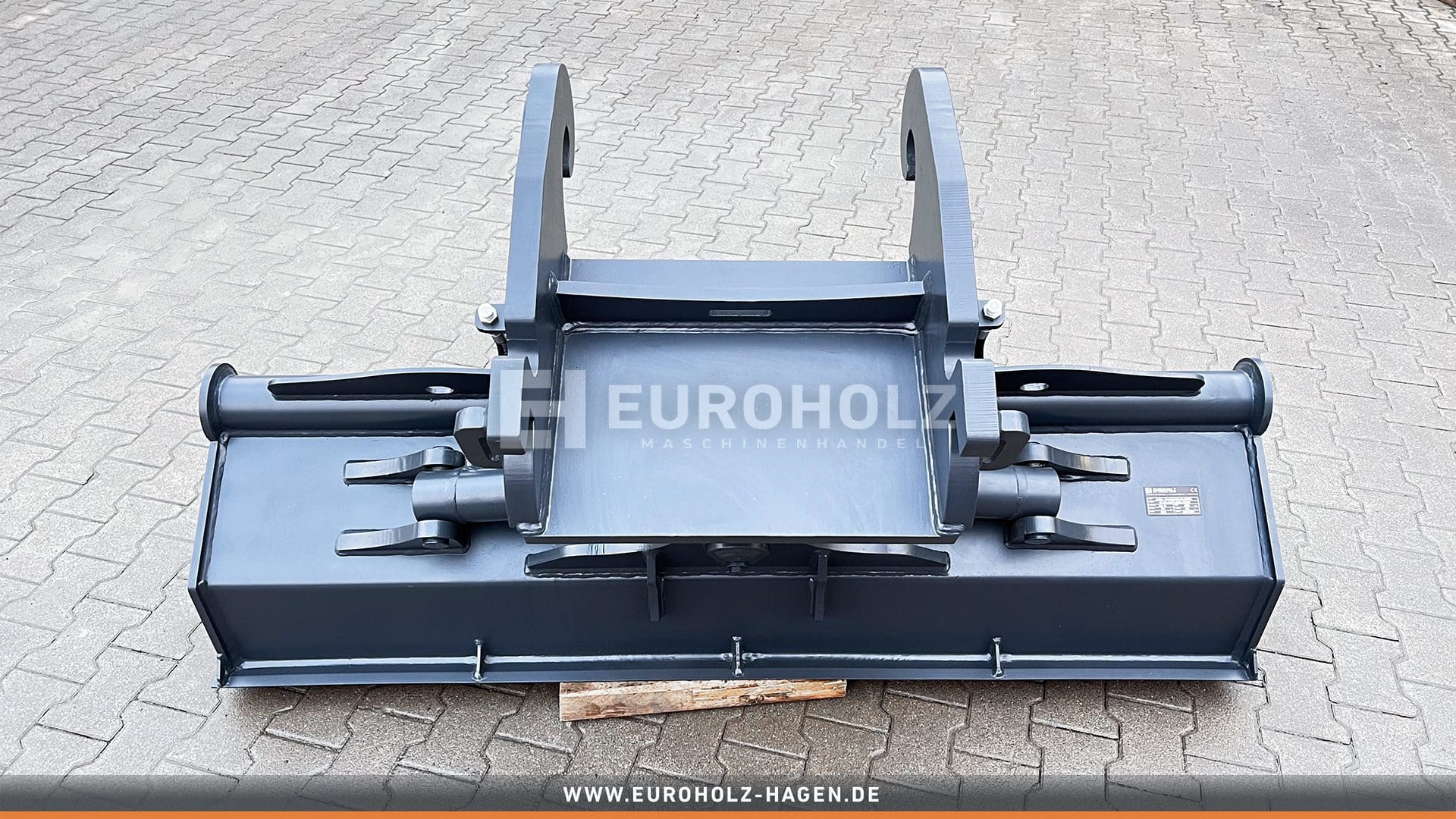 Hydraulic ditch cleaning bucket suitable for Verachtert CW30 / 2000 mm / cat. 3G