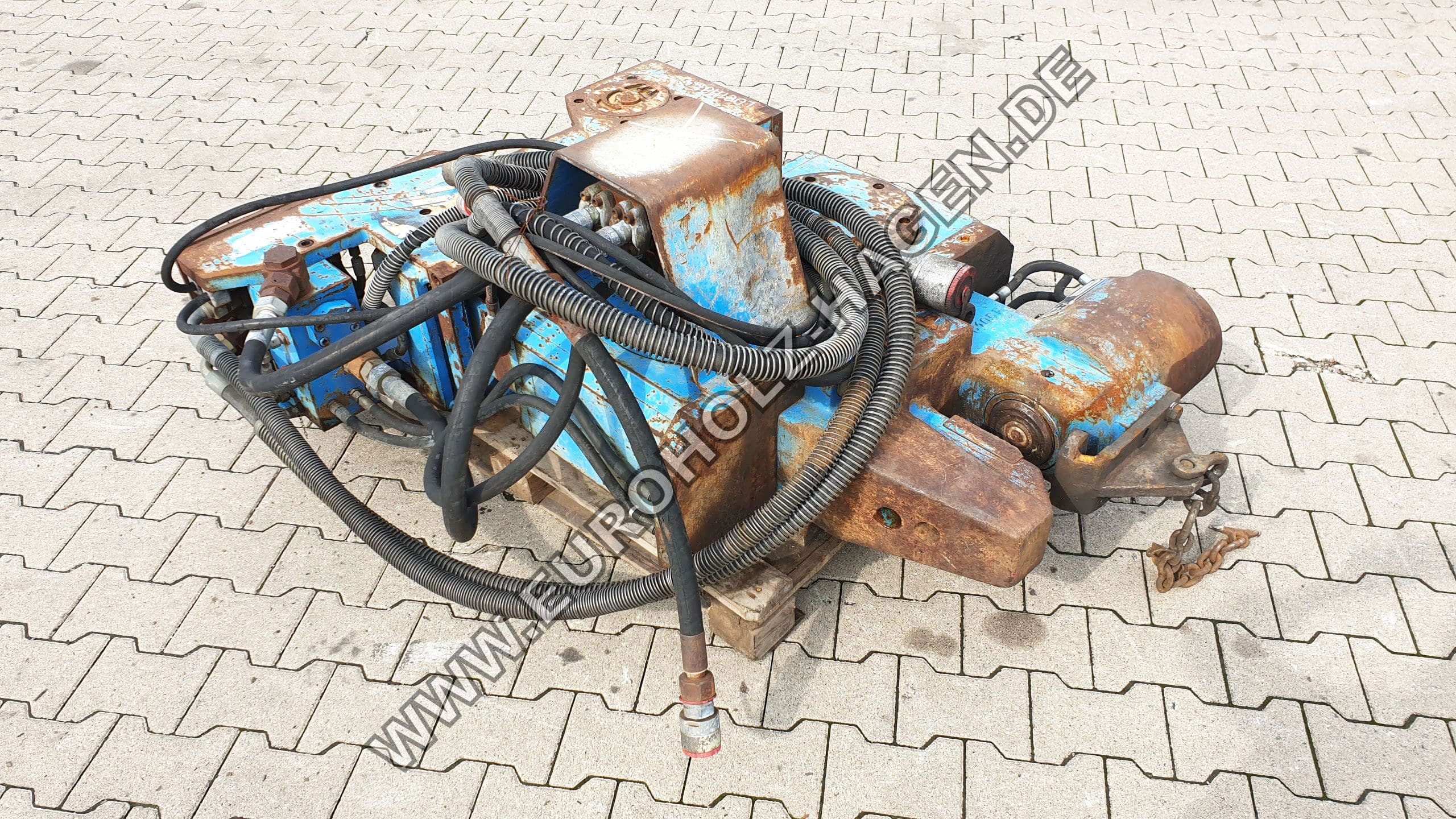 Vibrationshammer ICE 428B | EUROHOLZ-Hagen