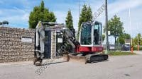 Minibagger Takeuchi TB 138