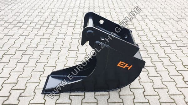 Kabellöffel MS08 passend Lehnhoff Drainagelöffel Baggerlöffel Baggerschaufel 300 mm 30 cm cable bucket узкий кабельный ковш eh Euroholz EH