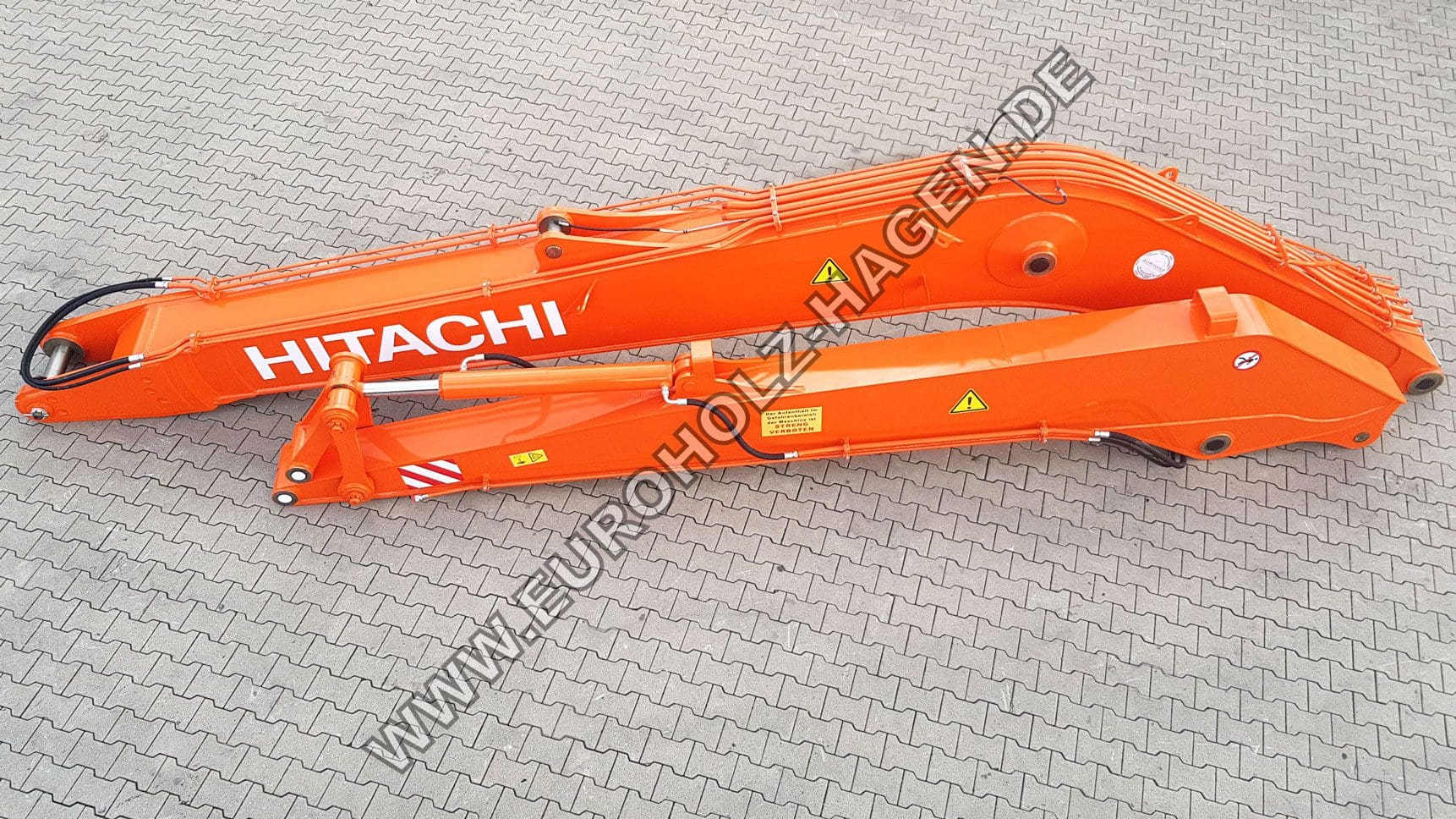 12 m Long Reach passend für Hitachi ZX210