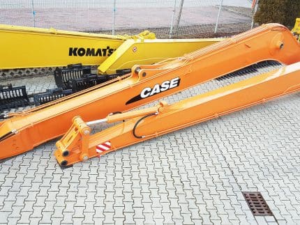 Long-Reach-Ausleger mit 18 Meter Gesamtlänge, passend für Case CX330