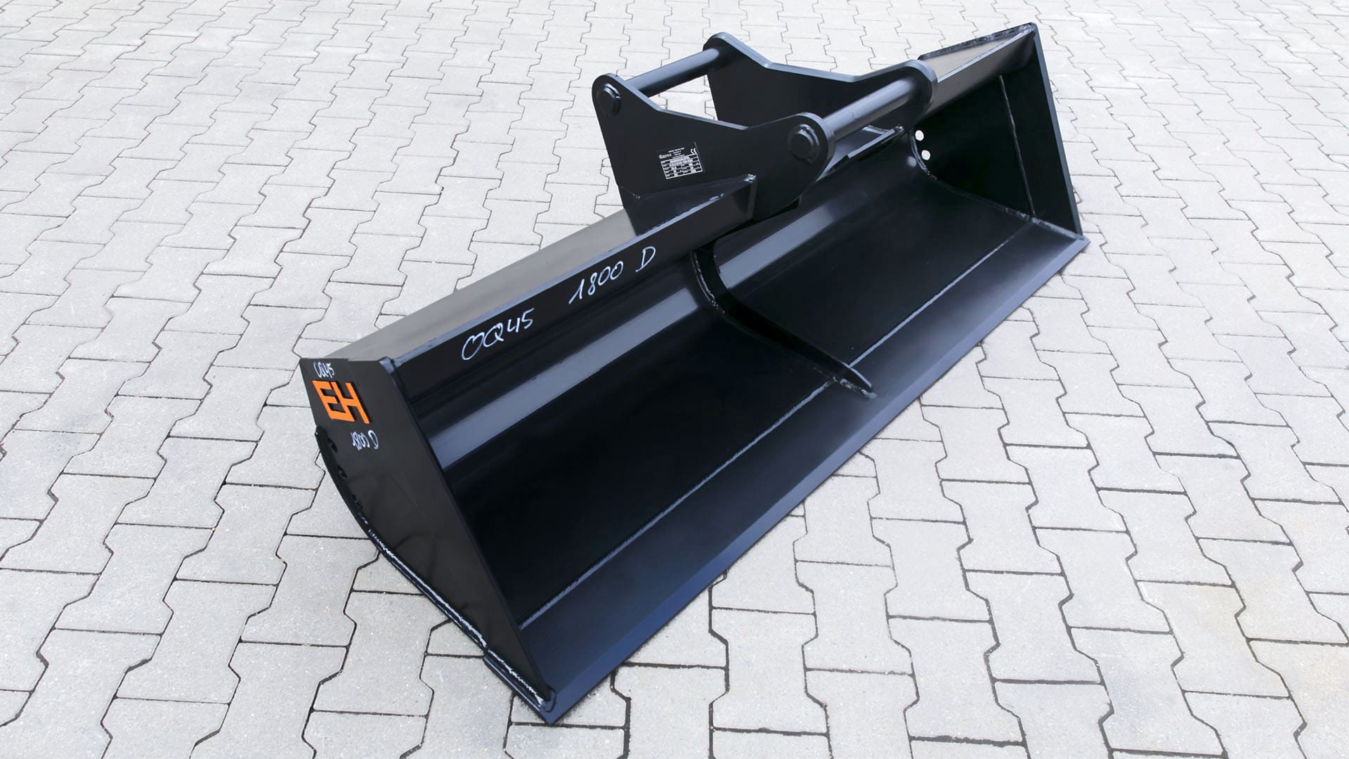 Ditch cleaning bucket OilQuick OQ45 / 1800 mm / cat. 5K
