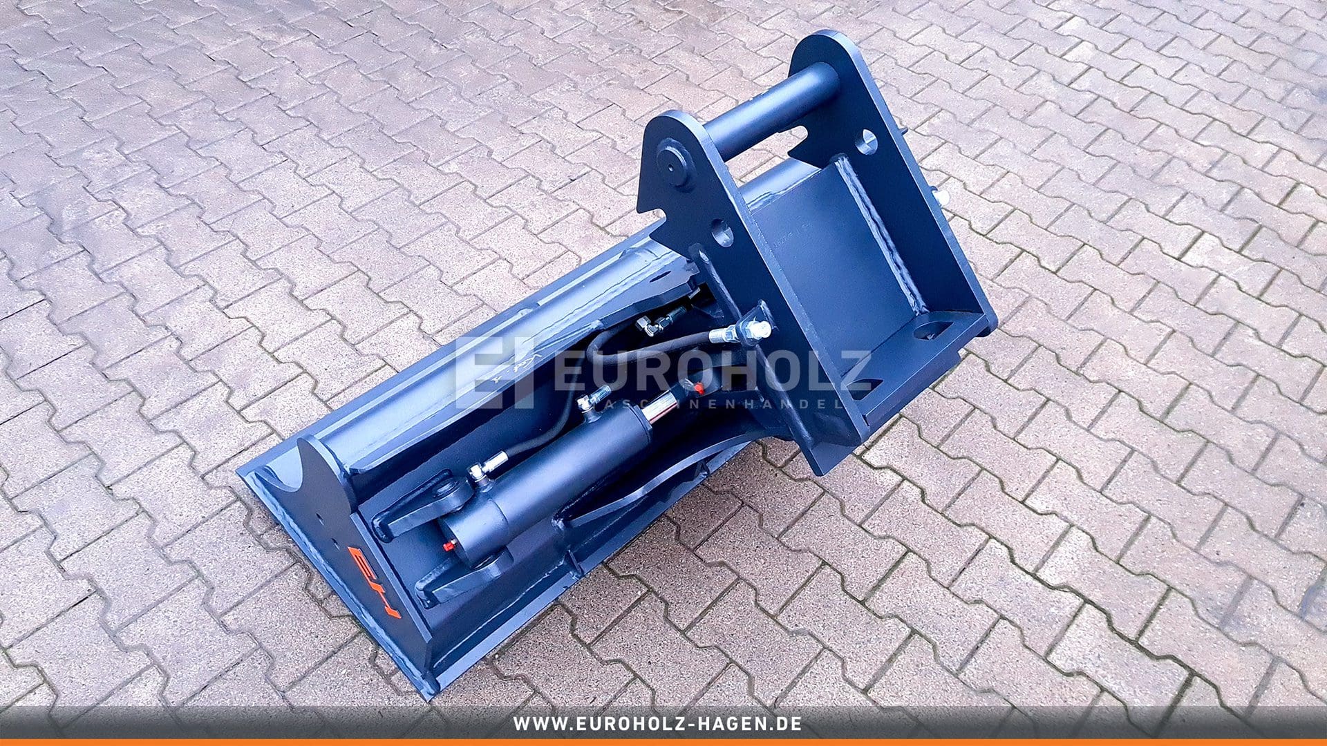 Hydraulic ditch cleaning bucket suitable for Lehnhoff MS08 / 1400 mm / cat. 1G