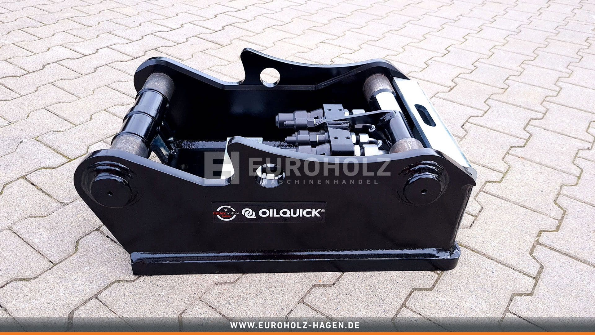 Sorting grab/concrete crusher adapter OilQuick OQ60-5 / with couplings