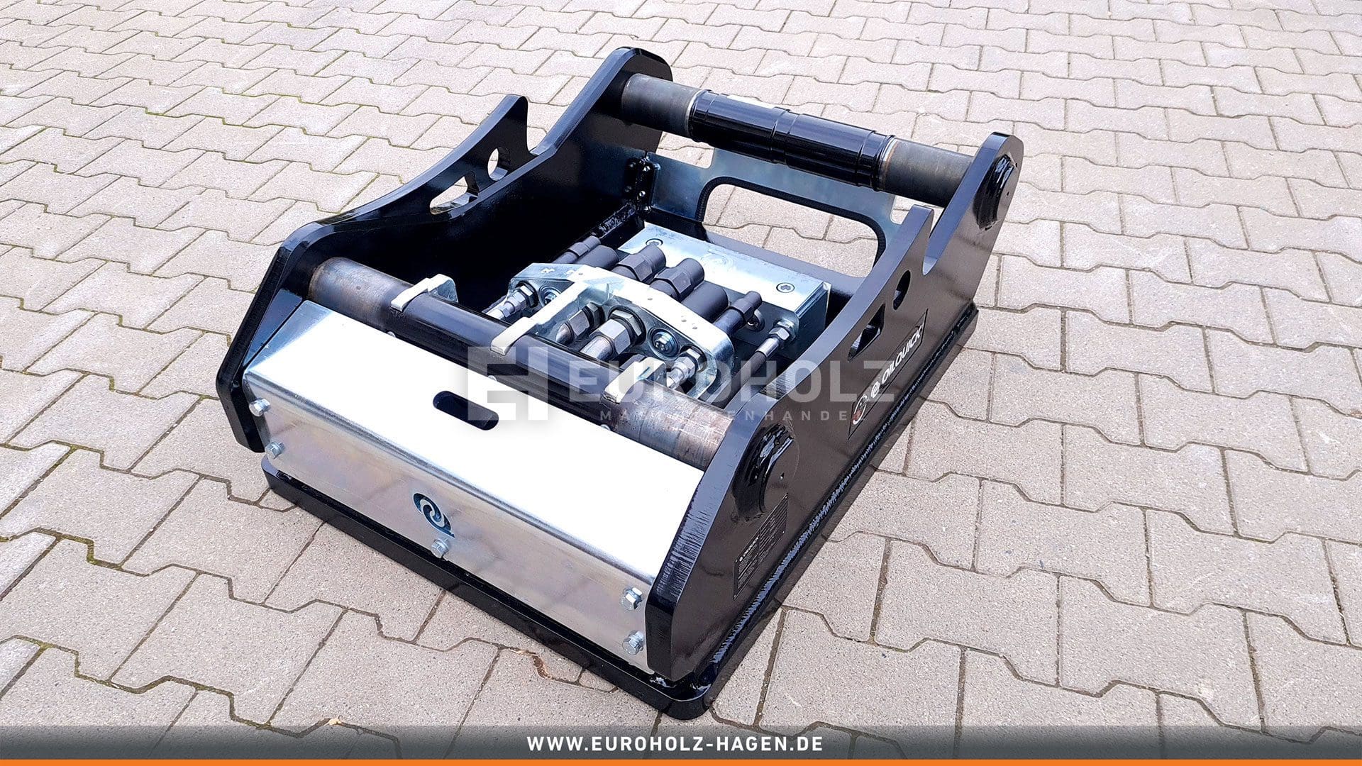 Sorting grab/concrete crusher adapter OilQuick OQ80 / with couplings