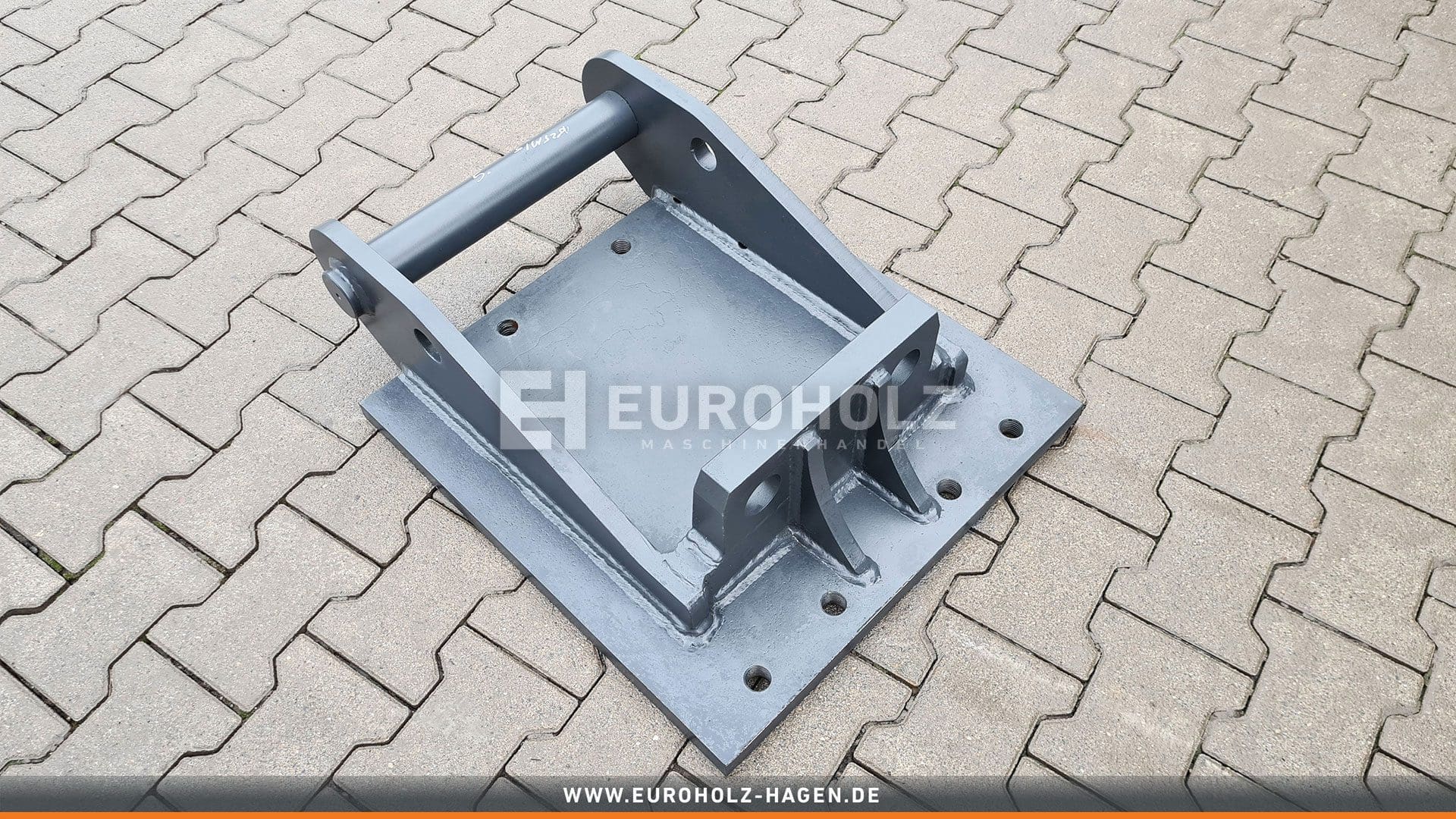 Hammer head plate suitable for Lehnhoff MS10