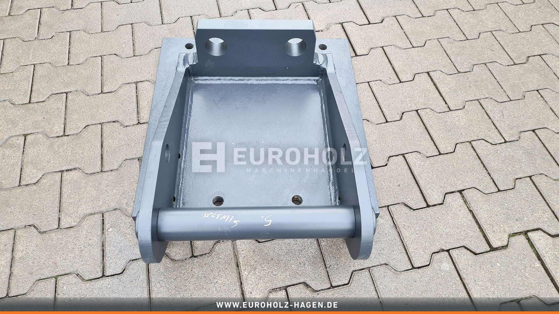 Hammer head plate suitable for Lehnhoff MS10