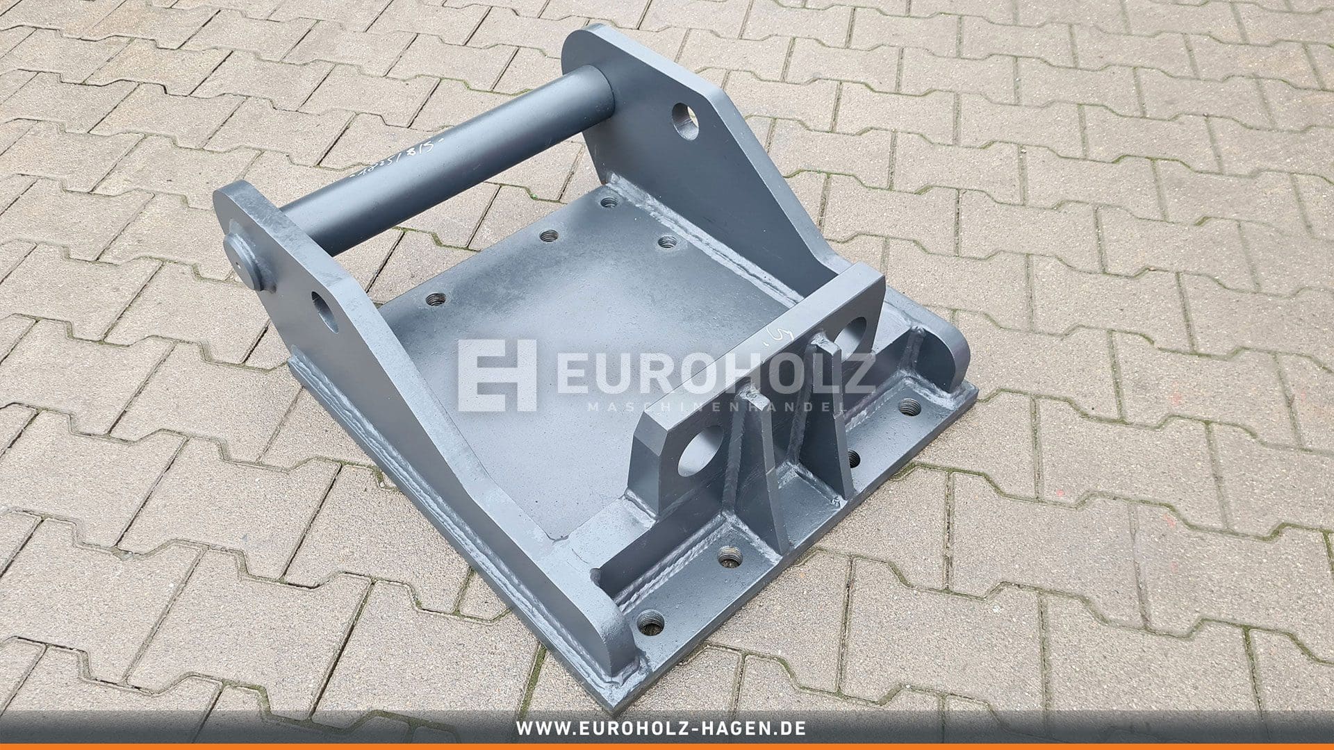 Hammer head plate suitable for Lehnhoff MS21