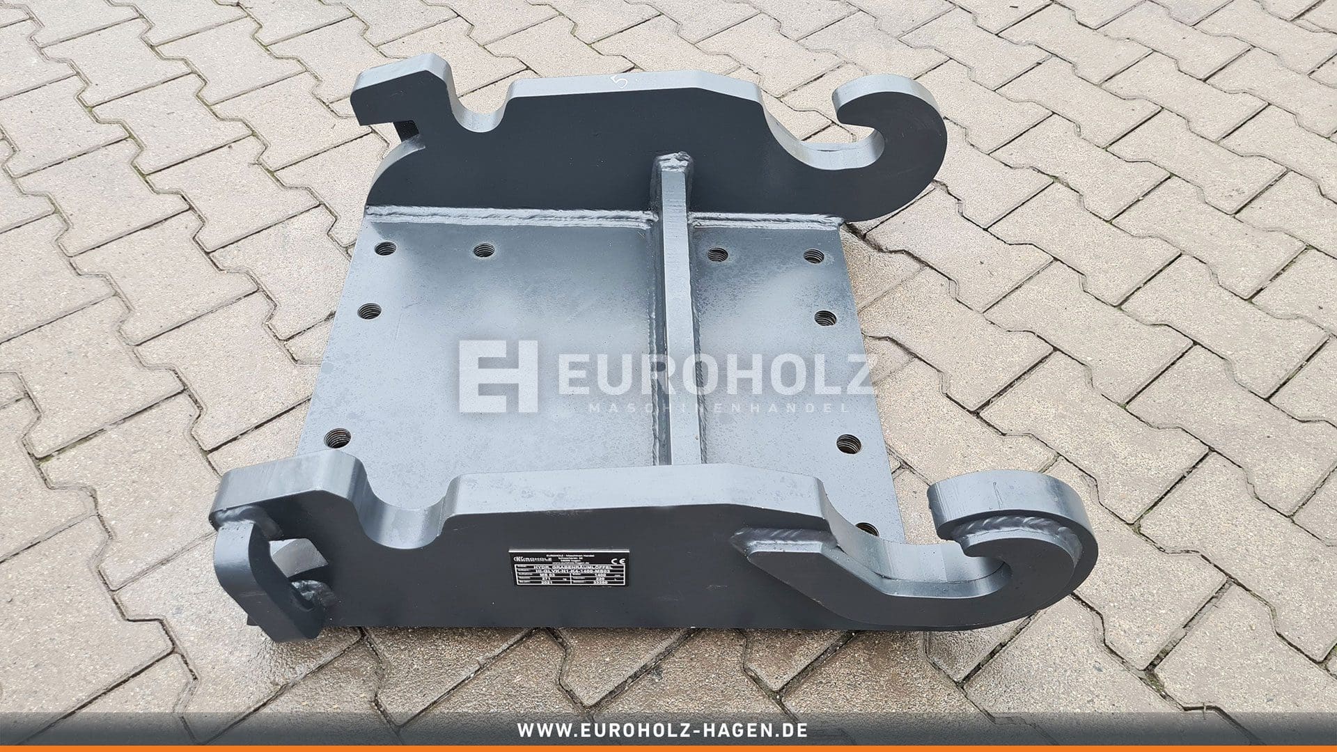 Hammer plate suitable for Verachtert CW20 / CW30 / CW40 / with hole pattern