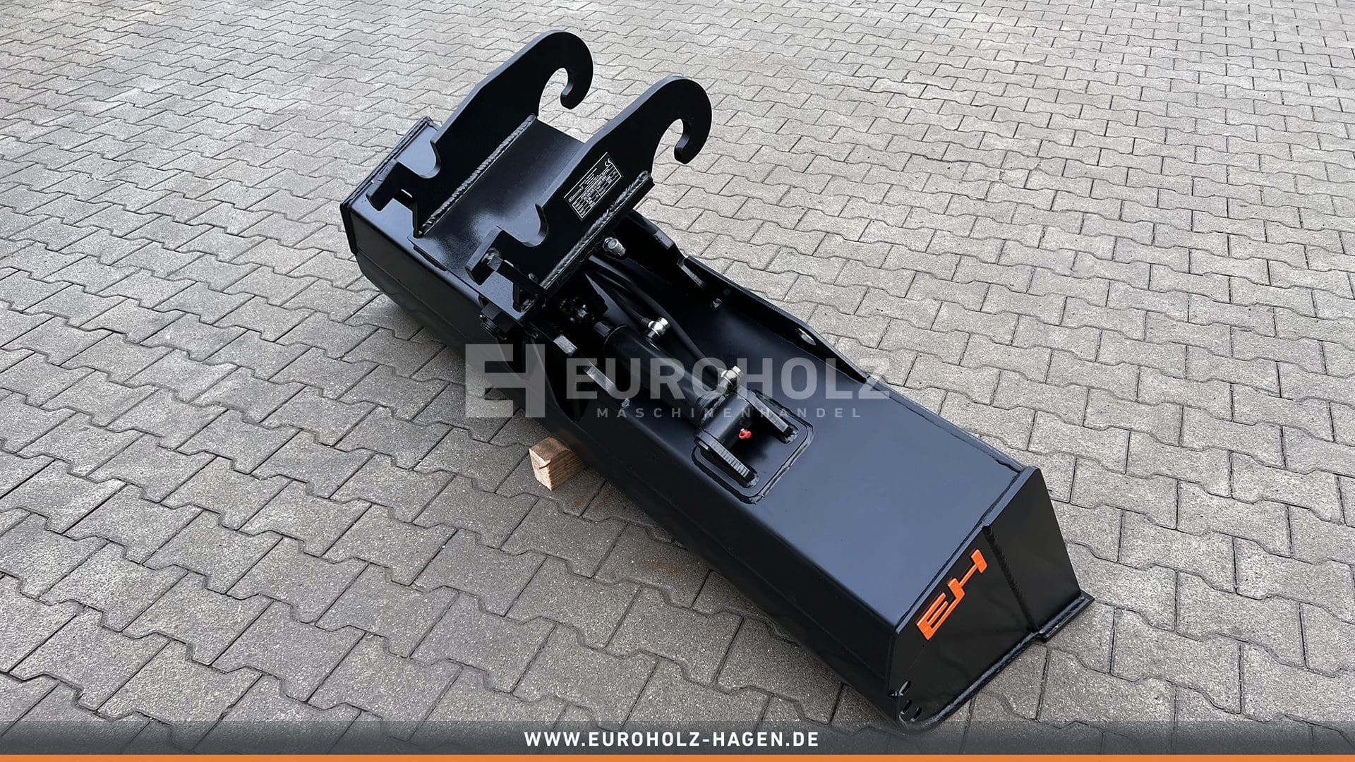 Hydraulic ditch cleaning bucket suitable for Verachtert CW10 / 1800 mm / cat. 5K / mit load holding valve