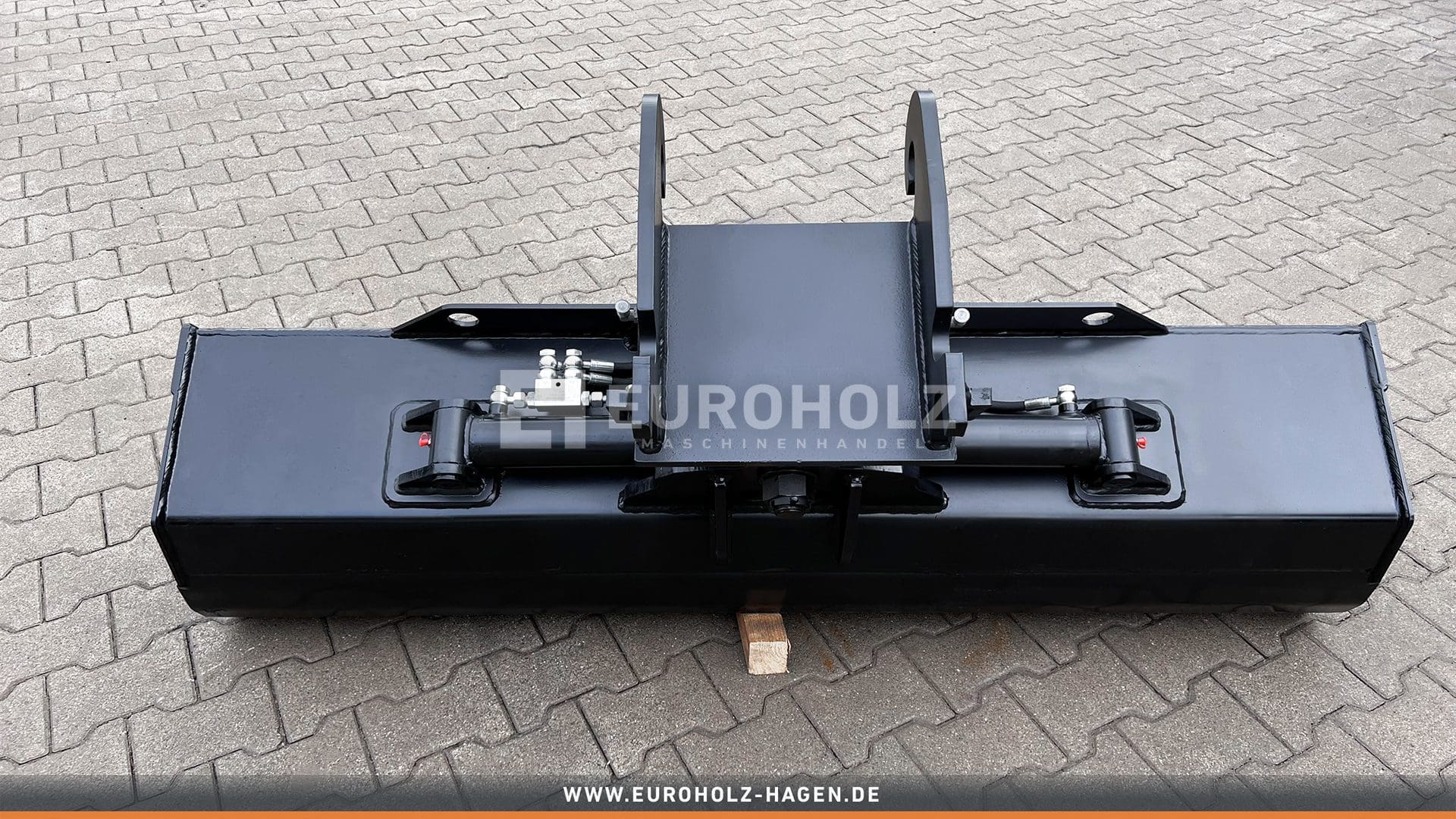 Hydraulic ditch cleaning bucket suitable for Verachtert CW10 / 1800 mm / cat. 5K / mit load holding valve
