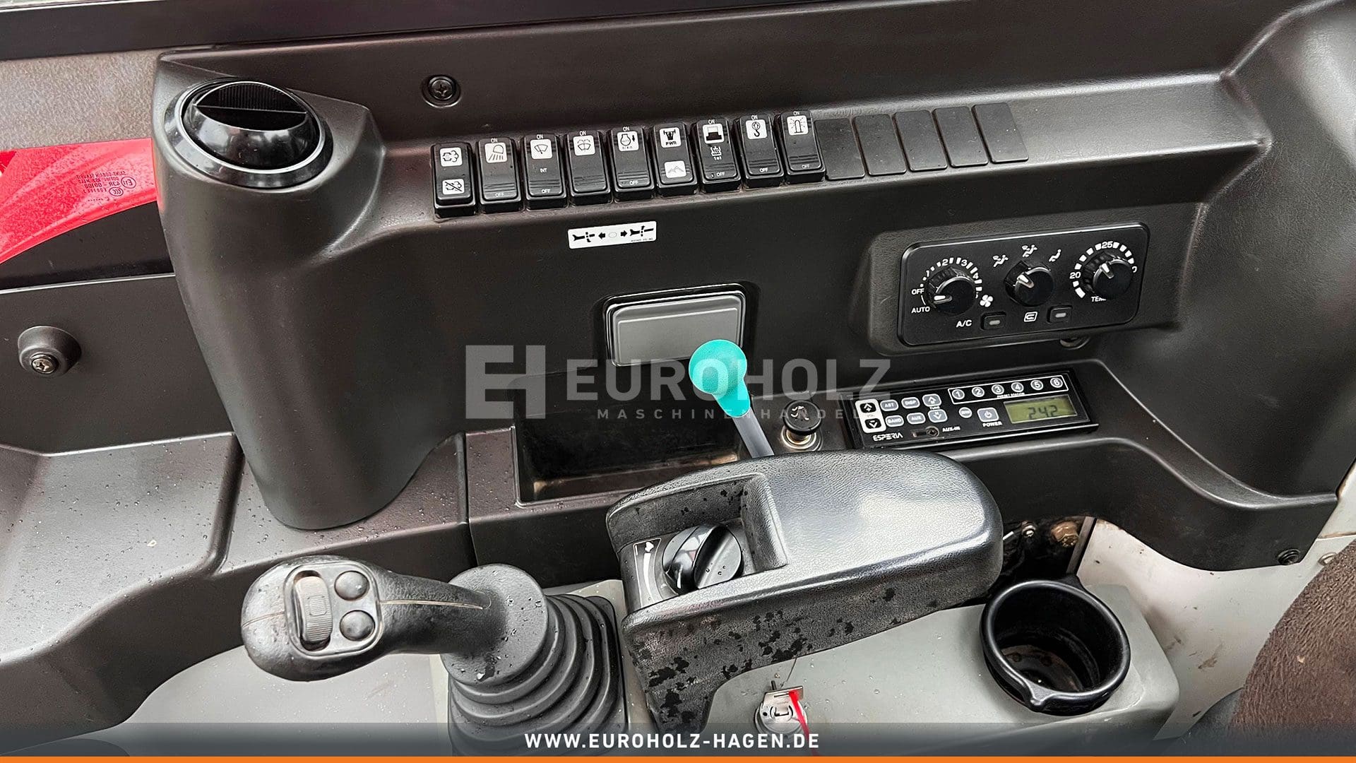 Minibagger Takeuchi TB290 Powertilt MS08 hydr. Klima Verstellausleger