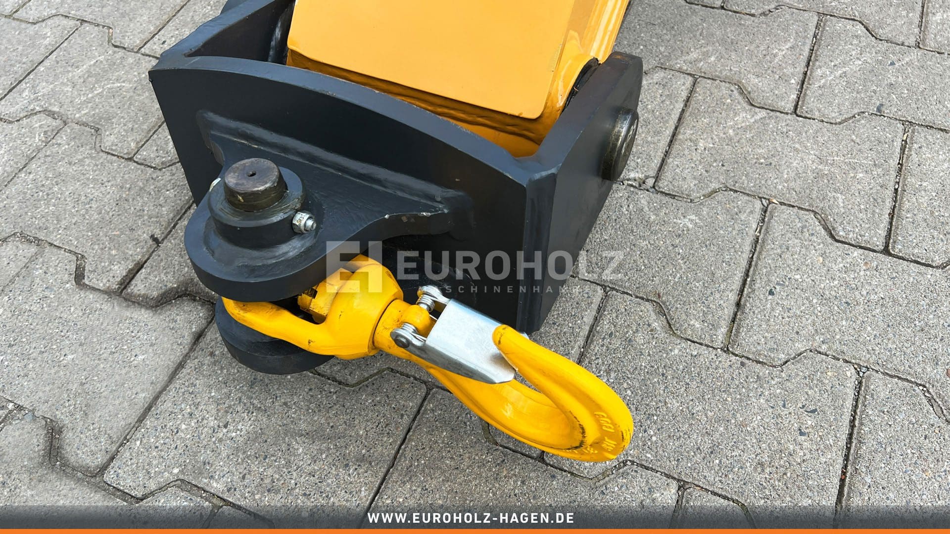 Stick extension `Gooseneck` suitable for Liebherr SW48 / 2000 mm / cat. 2G / with load hook