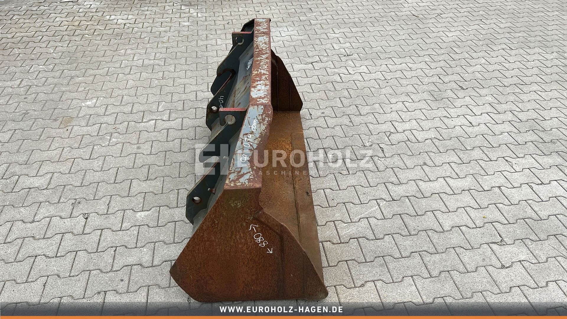 Front loader shovel suitable for Kramer 750 / 0,74 m³ / (used)