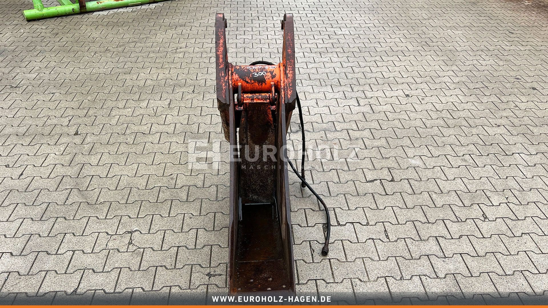Ejector bucket suitable for Atlas SMP T620 / 300 mm / (used)