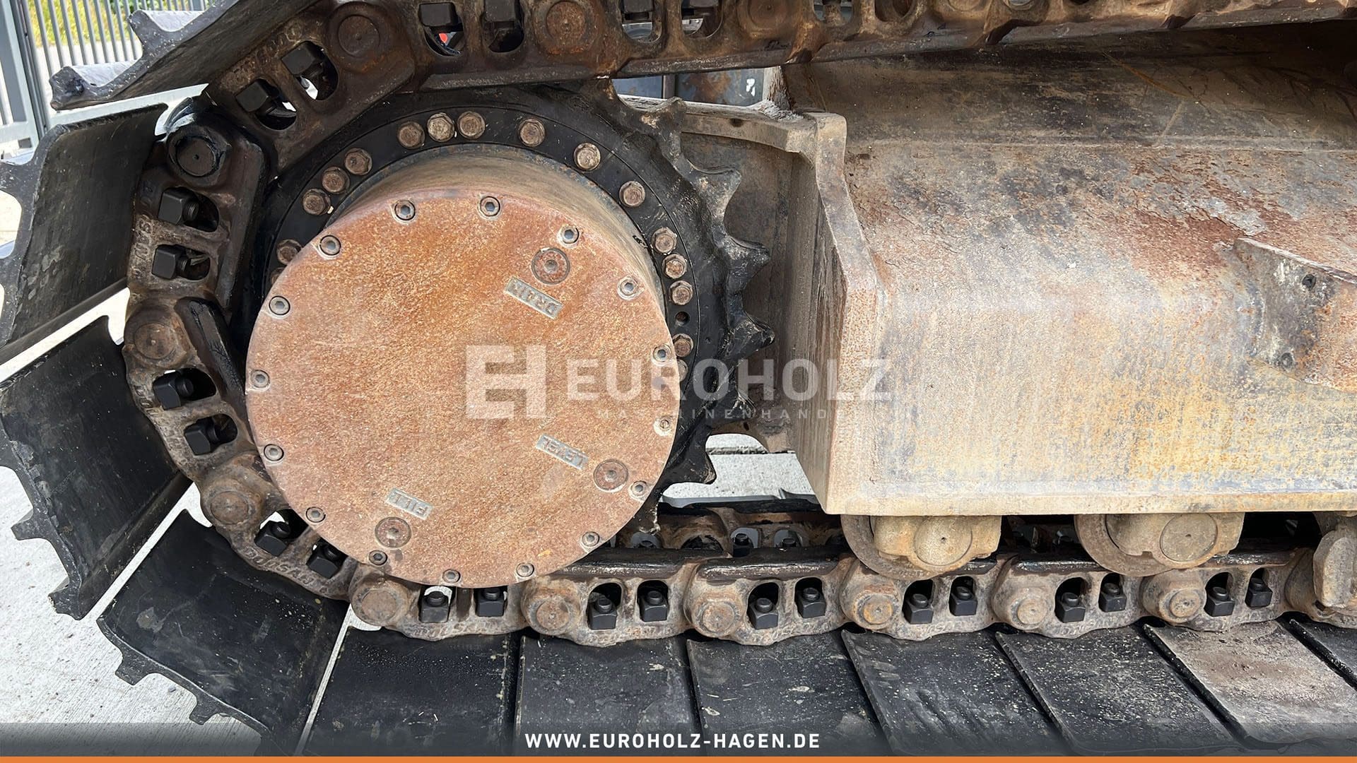 Kettenbagger Doosan DX 235 LCR - 5 mit Neu Bodenplaten SW OQ70-55