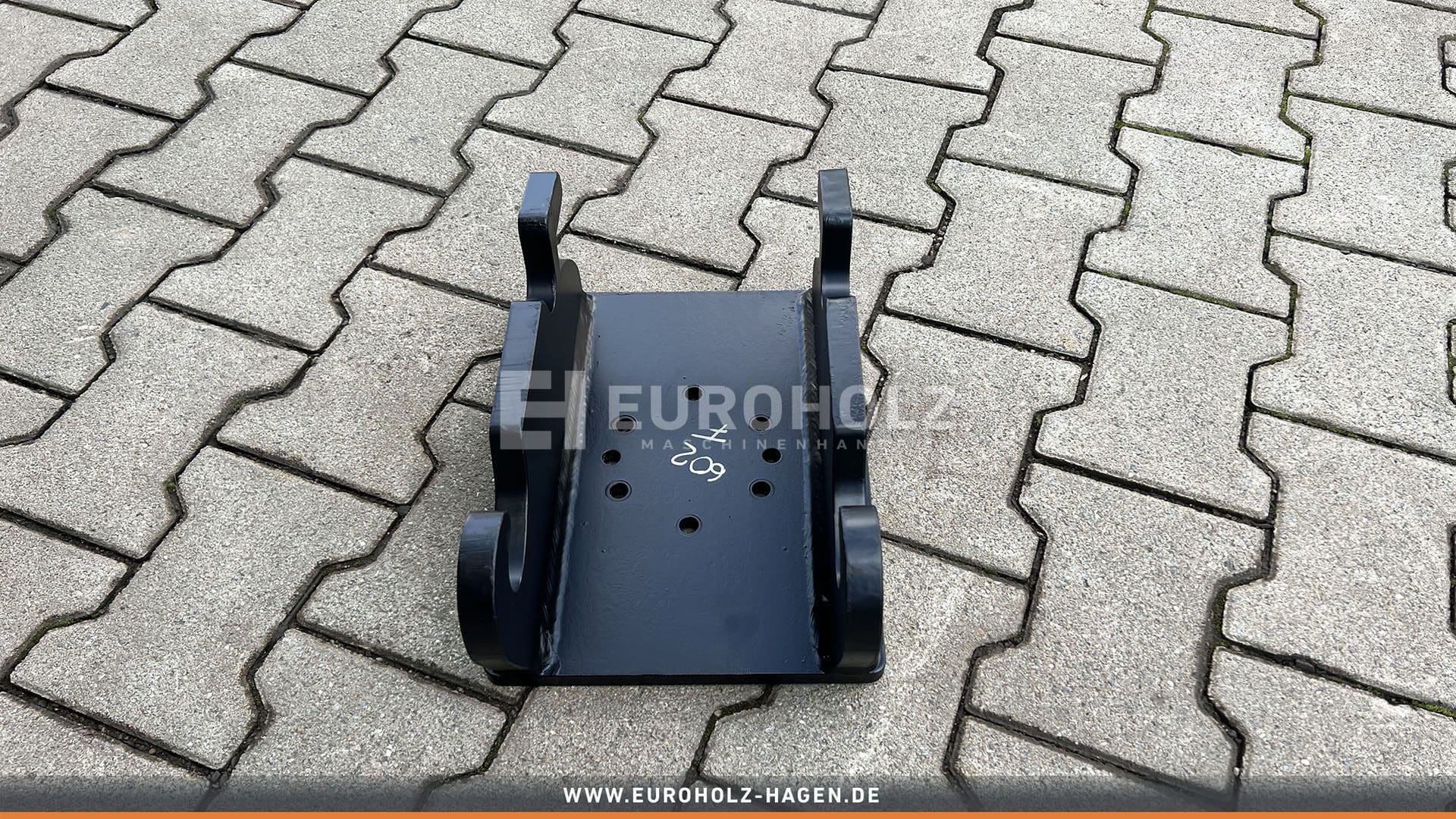 Hammer plate suitable for Verachtert CW05 / with hole pattern Thumm 602F