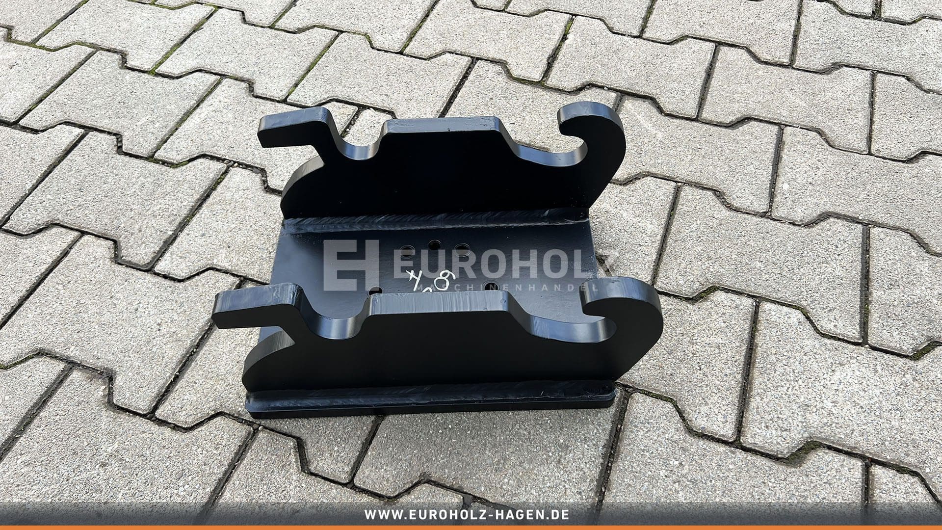 Hammer plate suitable for Verachtert CW05 / with hole pattern Thumm 602F