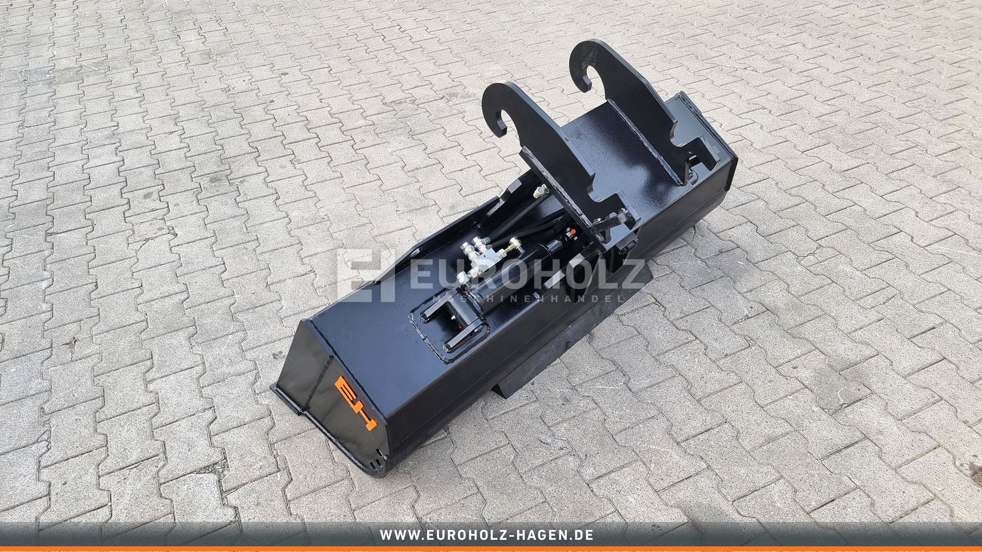 Hydraulic ditch cleaning bucket suitable for Verachtert CW10 / 1600 mm / cat. 5K / with load holding valve