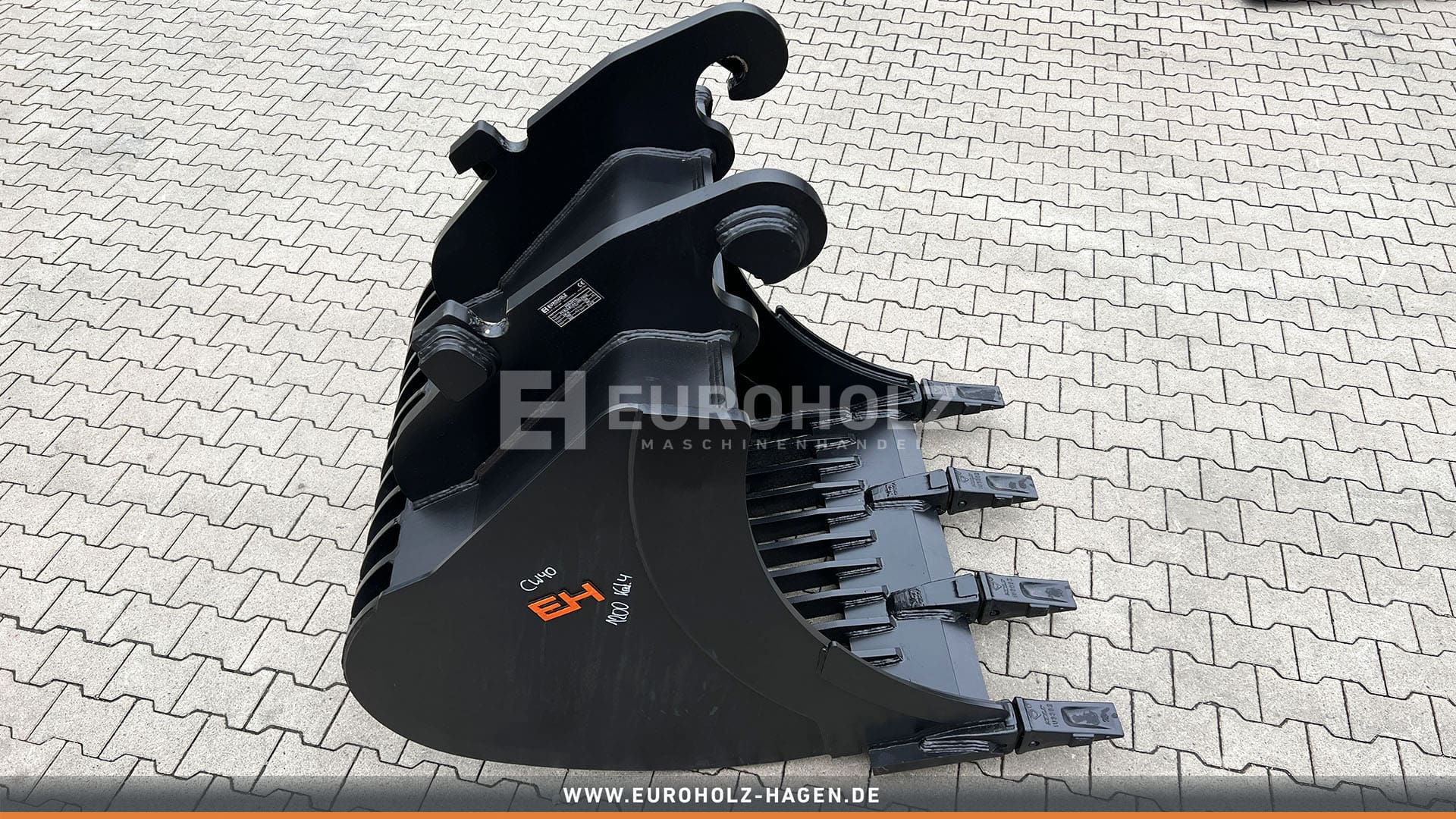 Skeleton bucket suitable for Verachtert CW30 / CW40 / 1200 mm / cat. 4G