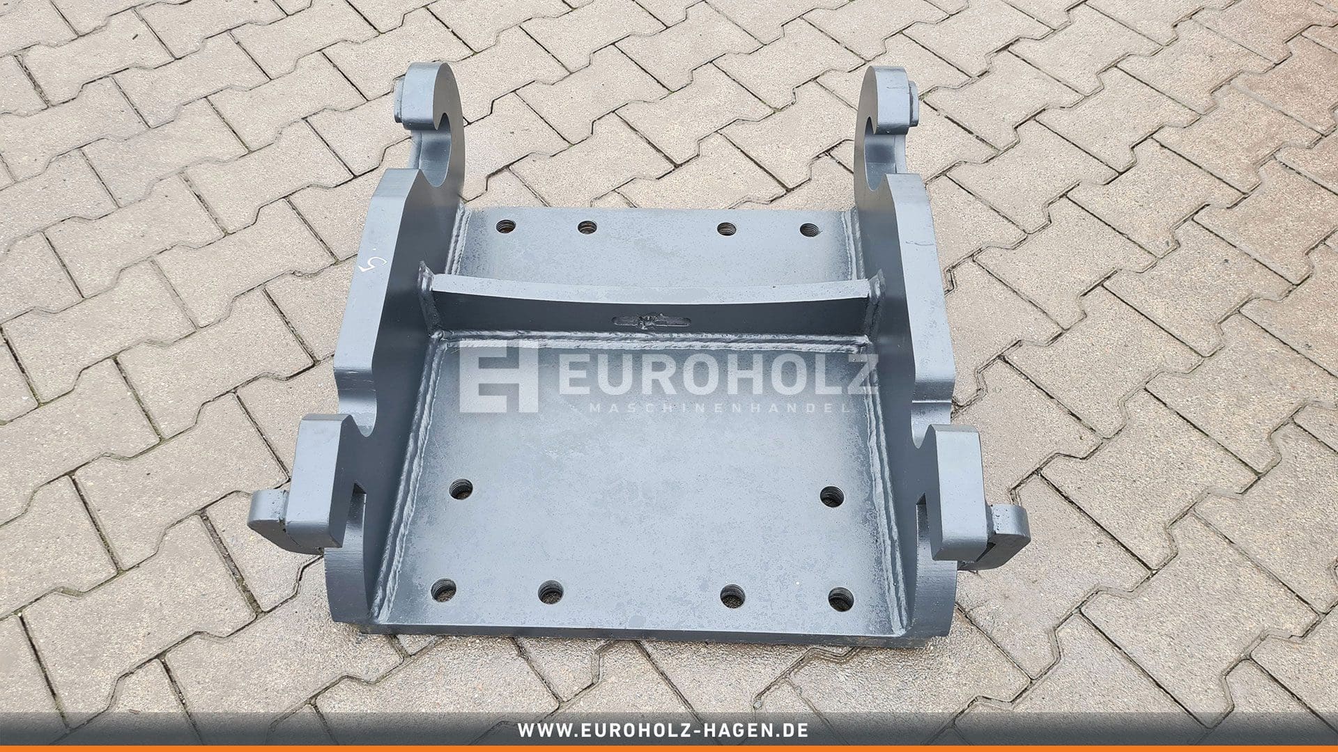 Hammer plate suitable for Verachtert CW20/30/40 / with hole pattern HM1000