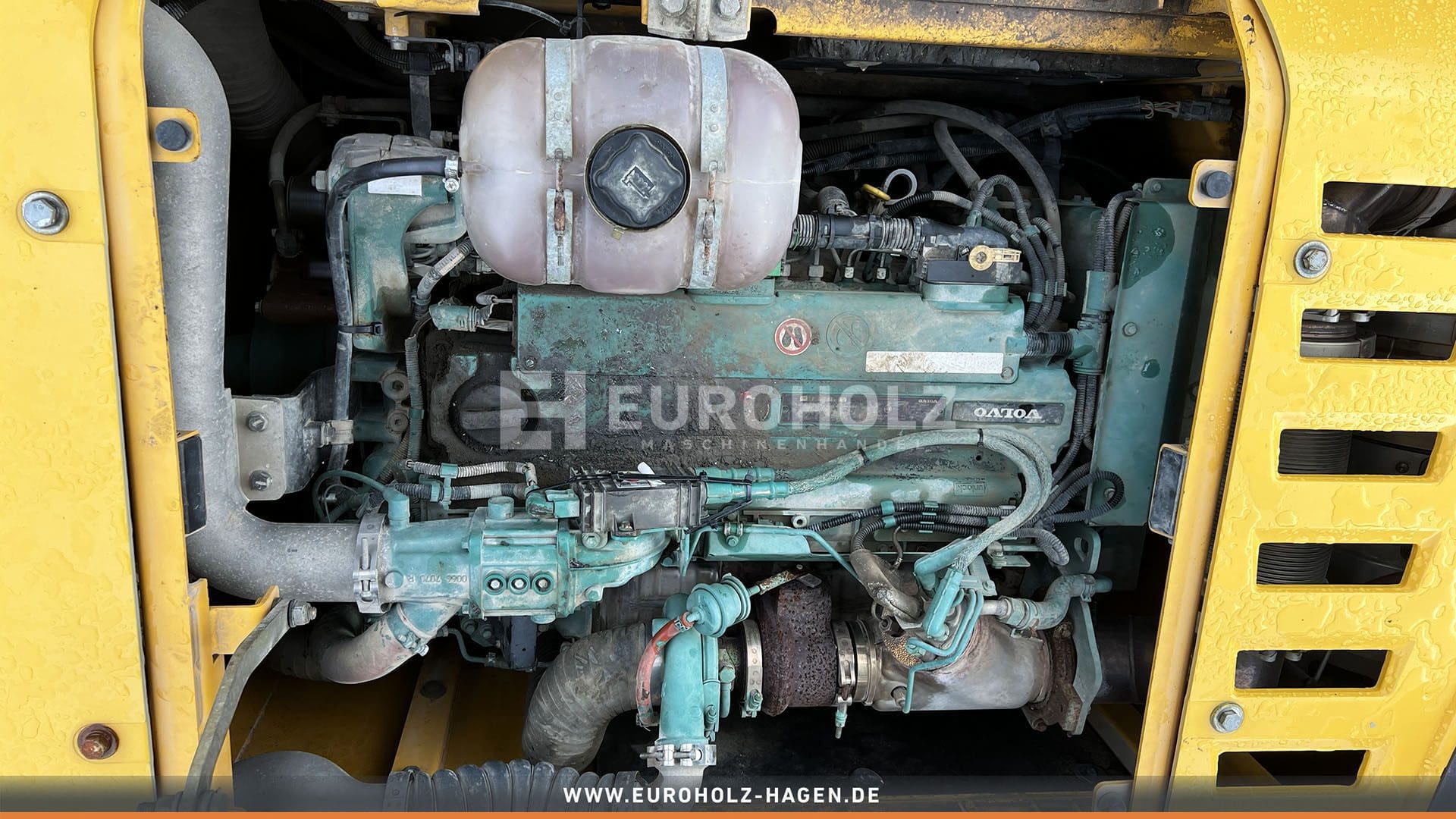 Kettenbagger Volvo EC 220 Neu Long Reach 14m Neue Ketten und Rollen