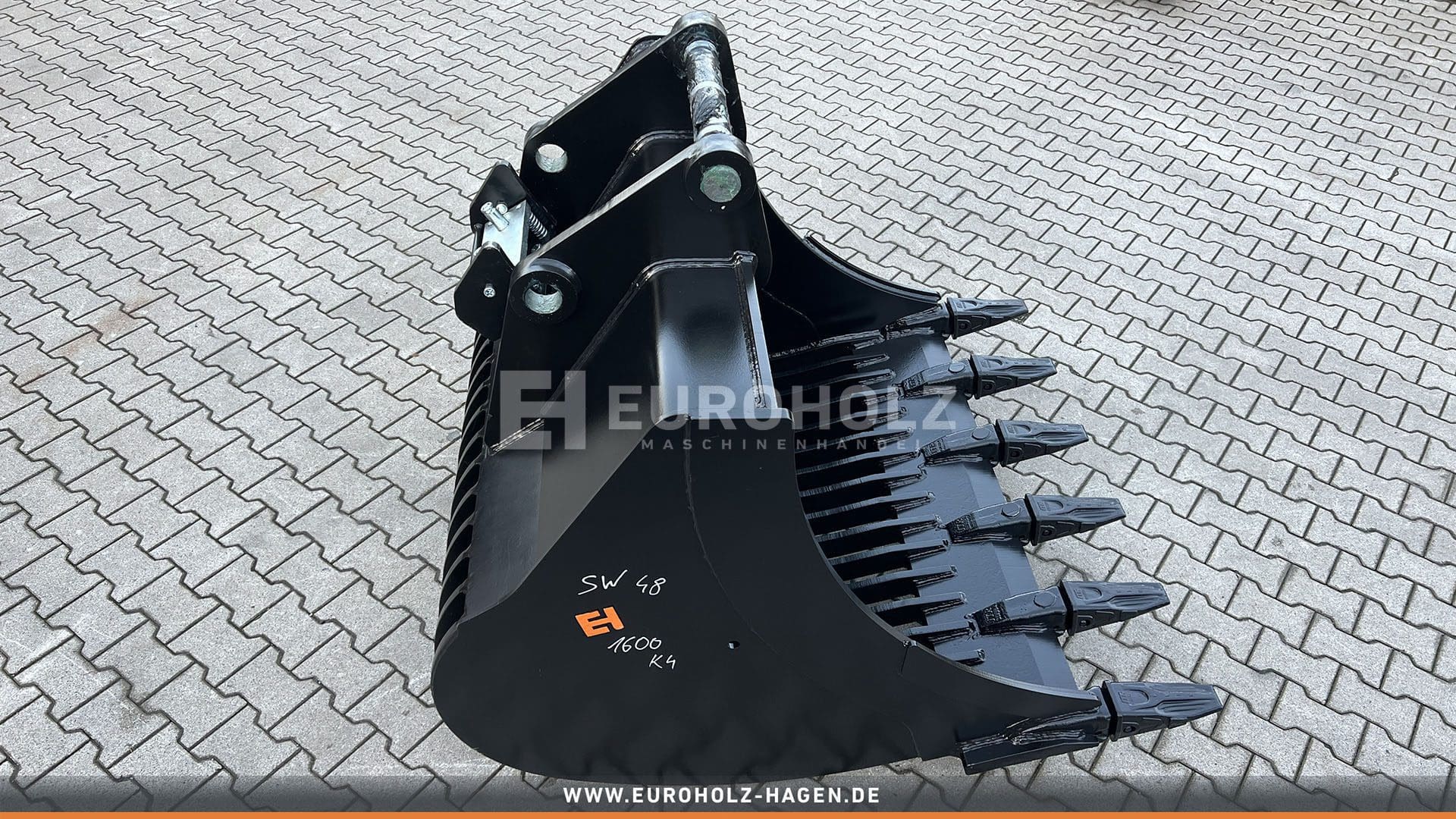 Sieblöffel passend für Liebherr SW48 / 1600 mm / Kat. 4G / mit Likufix