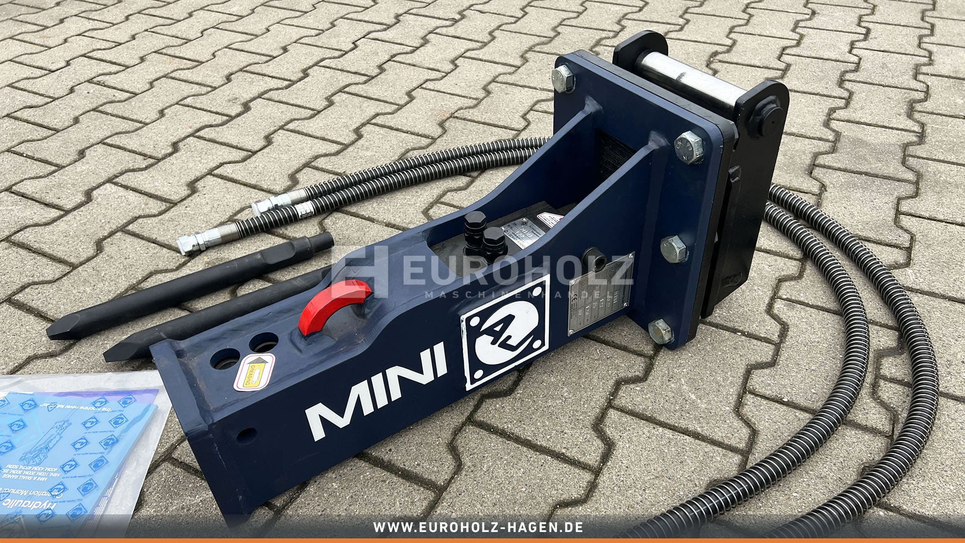 Hydraulic hammerAJCE MINI suitable for Lehnhoff MS01