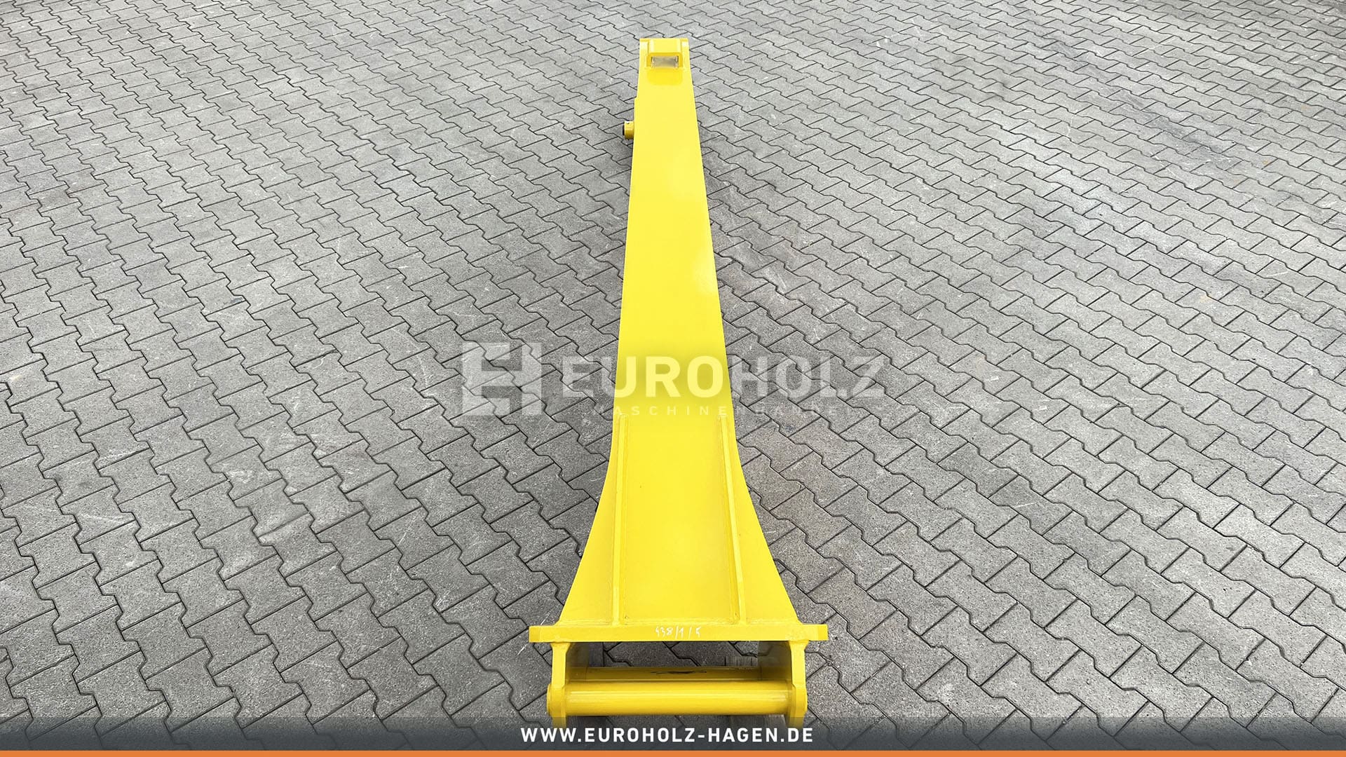 Stick extension `Gooseneck` OilQuick OQ65/ 3000 mm / cat. 1G / with load hook